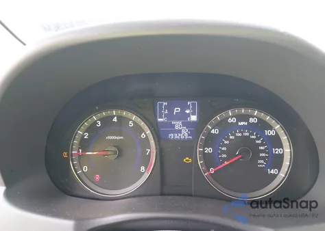 2017 Hyundai Accent Se z USA, uszkodzony, nr VIN KMHCT5AE1HU318916